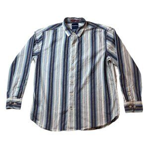 Tommy Bahama Men's Button Up Long Sleeve Shirt Size Large